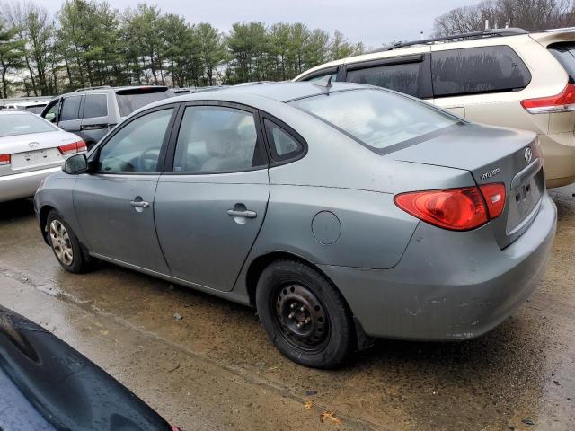 KMHDU46D69U788906 - 2009 HYUNDAI ELANTRA GLS GRAY photo 2