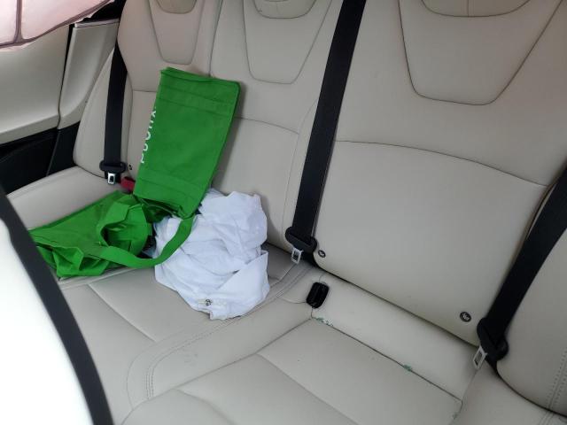 5YJSA1E20HF217132 - 2017 TESLA MODEL S Արծաթագույն լուսանկար 10