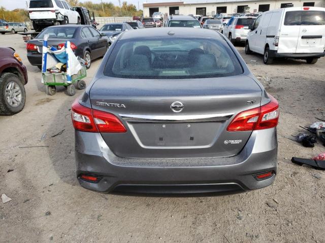 3N1AB7AP4KL625545 - 2019 NISSAN SENTRA S GRAY photo 6