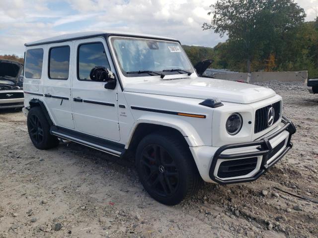 W1NYC7HJ3NX439183 - 2022 MERCEDES-BENZ G 63 AMG WHITE photo 4