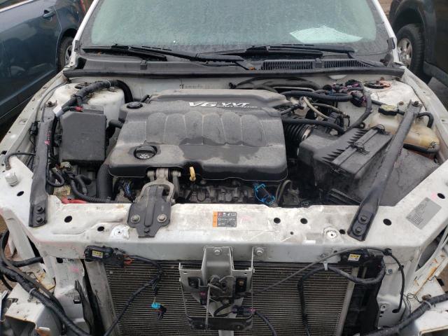 2G1WB5E38F1110496 - 2015 CHEVROLET IMPALA LIM LT WHITE photo 11