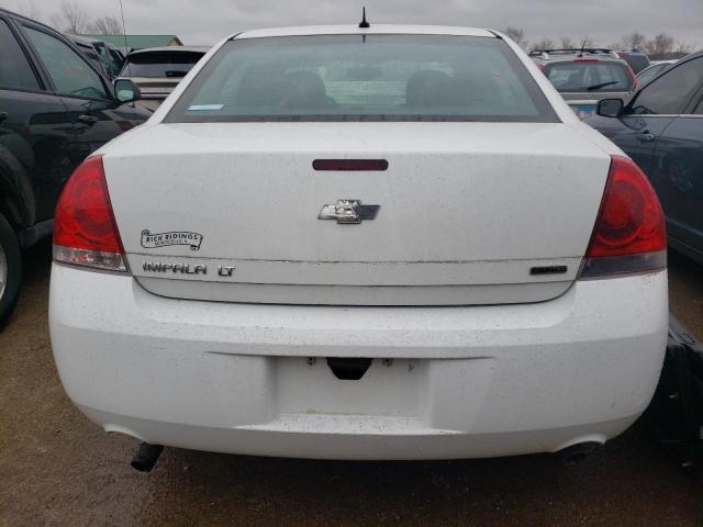 2G1WB5E38F1110496 - 2015 CHEVROLET IMPALA LIM LT WHITE photo 6