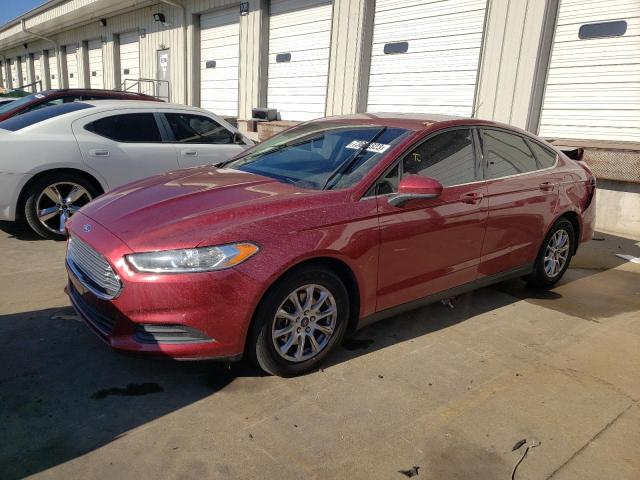 2015 FORD FUSION S, 