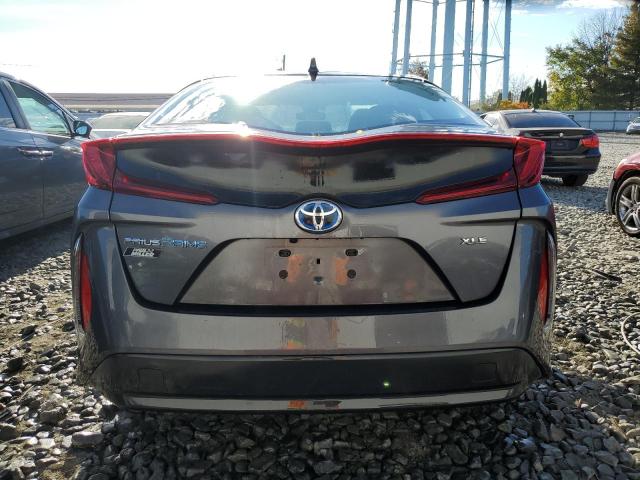 JTDKARFP0L3148845 - 2020 TOYOTA PRIUS PRIM LE GRAY photo 6