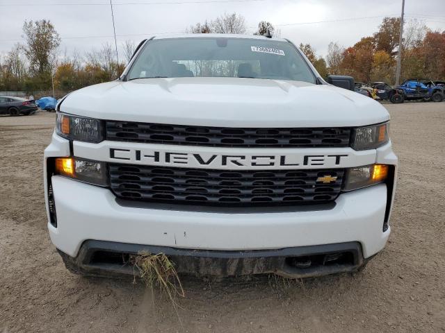 1GCRYBEK5LZ244877 - 2020 CHEVROLET SILVERADO K1500 CUSTOM WHITE photo 5