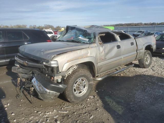 2002 CHEVROLET SILVERADO K2500 HEAVY DUTY, 