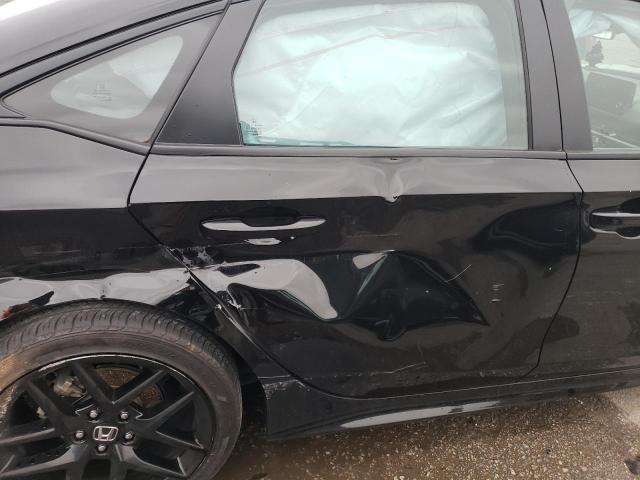 2HGFE2F55NH550227 - 2022 HONDA CIVIC SPORT შავი ფოტო 10