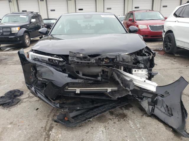 2HGFE2F55NH550227 - 2022 HONDA CIVIC SPORT შავი ფოტო 5