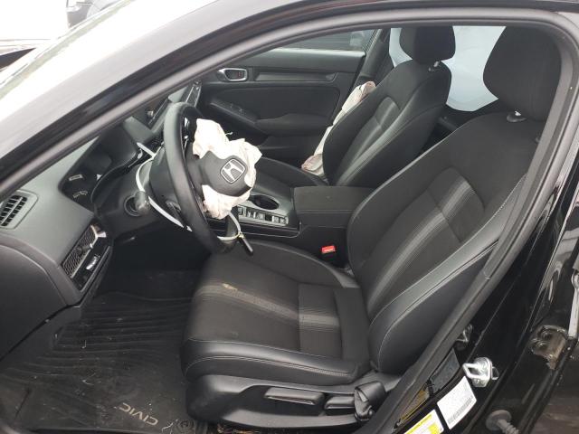 2HGFE2F55NH550227 - 2022 HONDA CIVIC SPORT შავი ფოტო 7