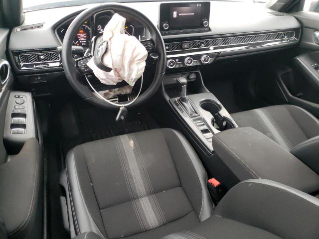 2HGFE2F55NH550227 - 2022 HONDA CIVIC SPORT შავი ფოტო 8