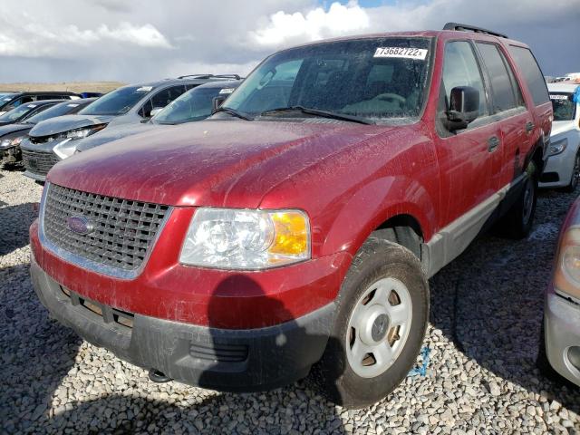 1FMPU145X6LA08883 - 2006 FORD EXPEDITION XLS RED photo 1