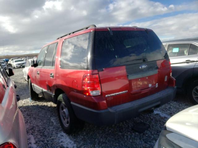 1FMPU145X6LA08883 - 2006 FORD EXPEDITION XLS RED photo 2