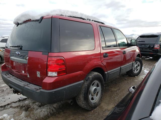 1FMPU145X6LA08883 - 2006 FORD EXPEDITION XLS RED photo 3