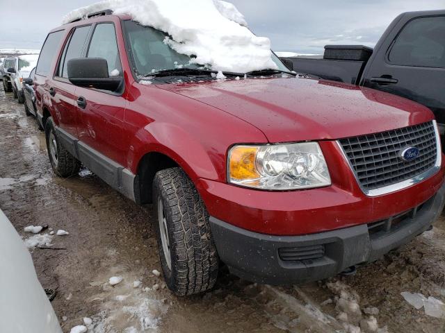 1FMPU145X6LA08883 - 2006 FORD EXPEDITION XLS RED photo 4