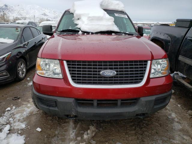 1FMPU145X6LA08883 - 2006 FORD EXPEDITION XLS RED photo 5