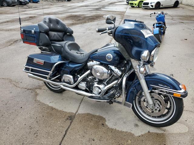1HD1FCW122Y603071 - 2002 HARLEY-DAVIDSON FLHTCUI 蓝色 照片 1