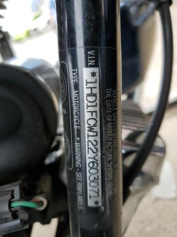 1HD1FCW122Y603071 - 2002 HARLEY-DAVIDSON FLHTCUI 蓝色 照片 10