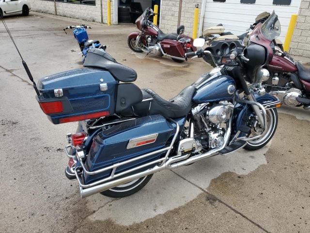 1HD1FCW122Y603071 - 2002 HARLEY-DAVIDSON FLHTCUI 蓝色 照片 4