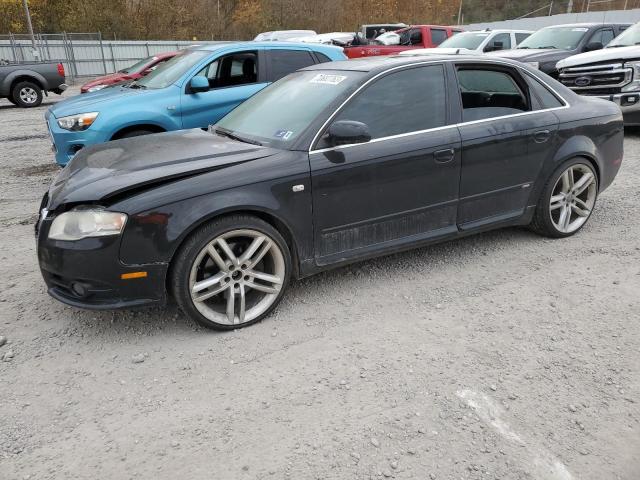 WAUEF78E88A037698 - 2008 AUDI A4 S-LINE 2.0T QUATTRO TURBO BLACK photo 1