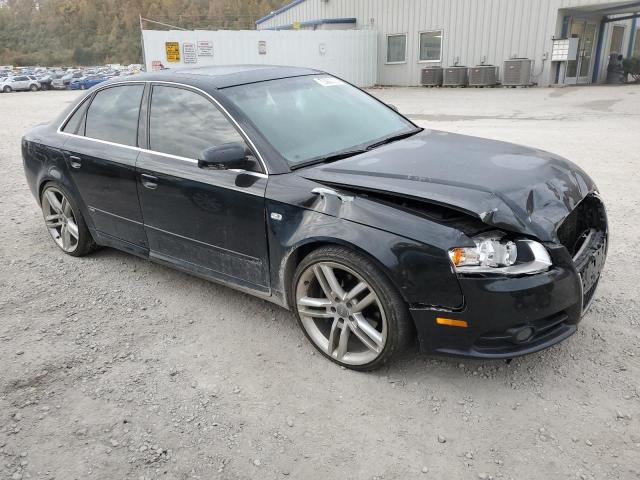 WAUEF78E88A037698 - 2008 AUDI A4 S-LINE 2.0T QUATTRO TURBO BLACK photo 4