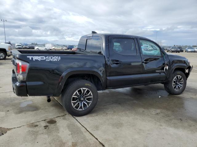 5TFCZ5AN4MX269321 - 2021 TOYOTA TACOMA DOUBLE CAB BLACK photo 3