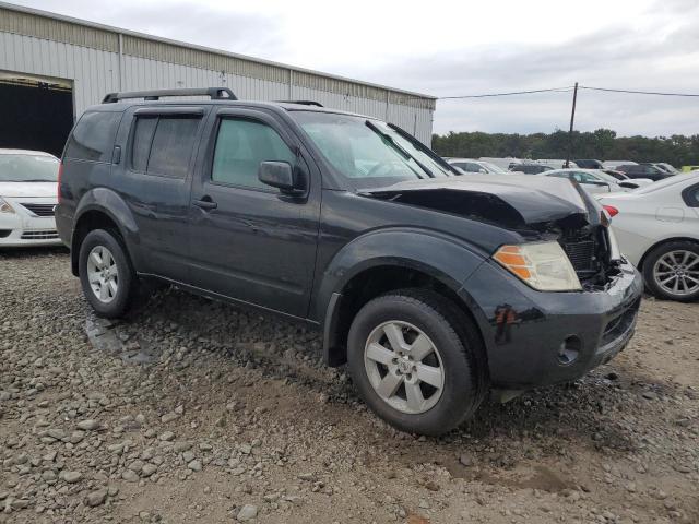 5N1AR1NB6BC617314 - 2011 NISSAN PATHFINDER S BLACK photo 4