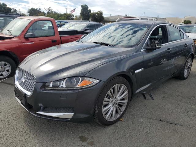 SAJWA0HB8CLS43766 - 2012 JAGUAR XF PORTFOLIO BLACK photo 1