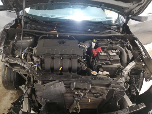 3N1AB7AP8KY261875 - 2019 NISSAN SENTRA S GRAY photo 11