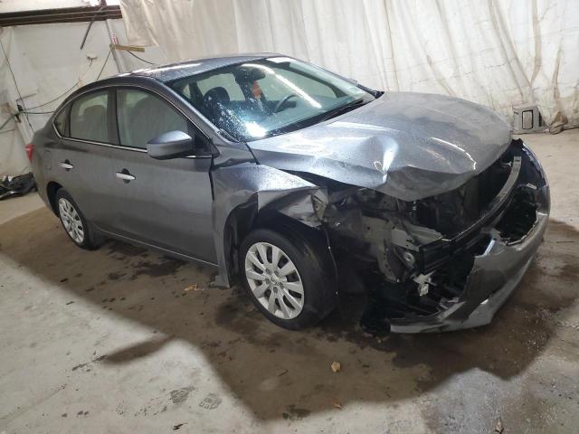 3N1AB7AP8KY261875 - 2019 NISSAN SENTRA S GRAY photo 4