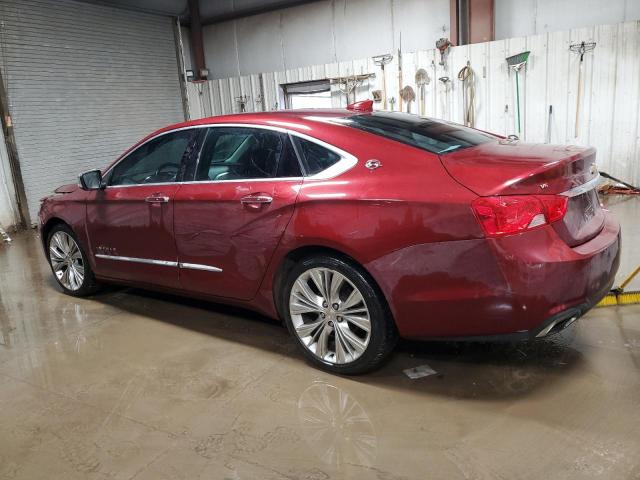 1G1145S37HU122218 - 2017 CHEVROLET IMPALA PREMIER MAROON photo 2