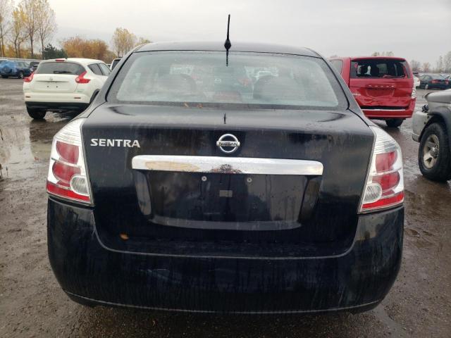 3N1AB6AP5CL614677 - 2012 NISSAN SENTRA 2.0 BLACK photo 6