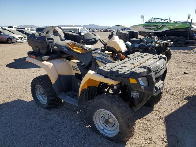 4XAMH46A962789870 - 2006 POLARIS SPORTSMAN 450 YELLOW photo 1