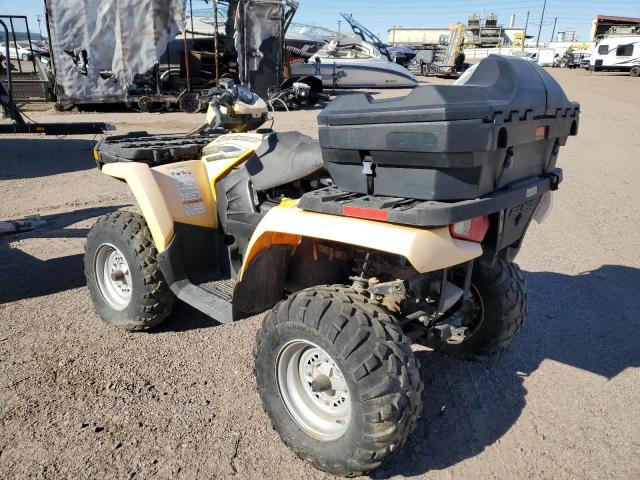 4XAMH46A962789870 - 2006 POLARIS SPORTSMAN 450 YELLOW photo 3