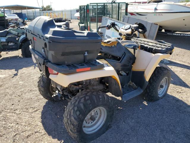 4XAMH46A962789870 - 2006 POLARIS SPORTSMAN 450 YELLOW photo 4