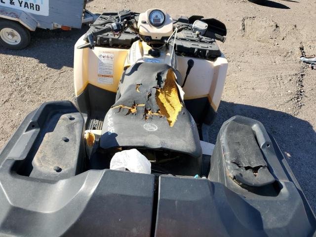 4XAMH46A962789870 - 2006 POLARIS SPORTSMAN 450 YELLOW photo 6