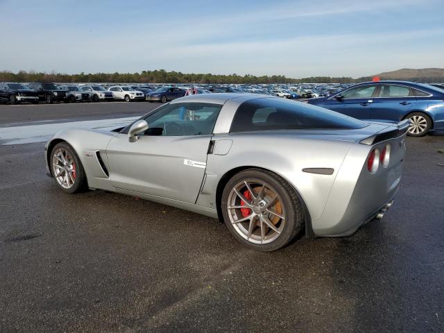 1G1YY26E285104037 - 2008 CHEVROLET CORVETTE Z06 SILVER photo 2