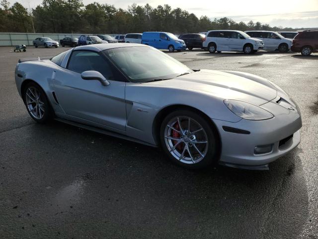 1G1YY26E285104037 - 2008 CHEVROLET CORVETTE Z06 SILVER photo 4