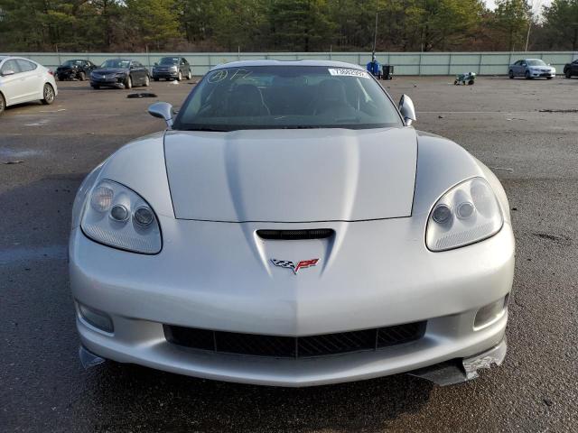 1G1YY26E285104037 - 2008 CHEVROLET CORVETTE Z06 SILVER photo 5