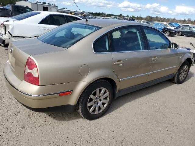 WVWPD63B93P341427 - 2003 VOLKSWAGEN PASSAT GLS GOLD photo 3