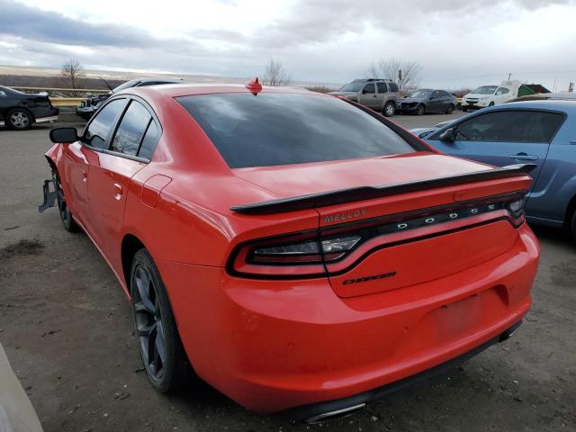 2C3CDXBG8KH613961 - 2019 DODGE CHARGER SXT RED photo 2