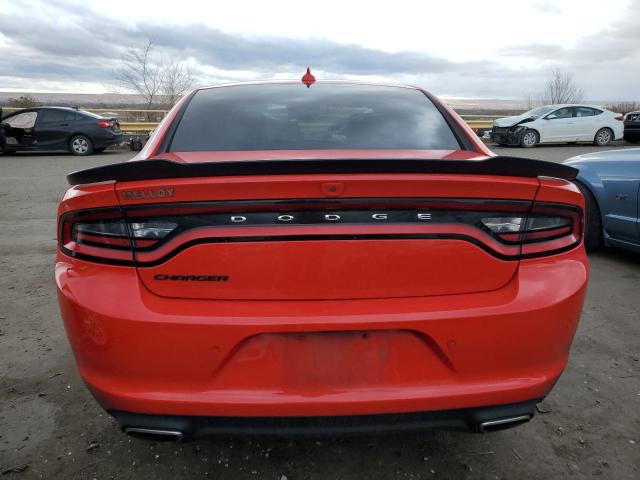 2C3CDXBG8KH613961 - 2019 DODGE CHARGER SXT RED photo 6