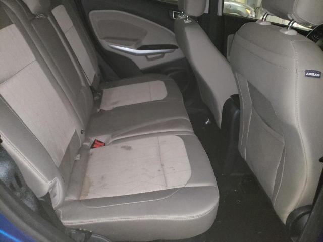 MAJ3P1TE1JC184280 - 2018 FORD ECOSPORT SE BLUE photo 11