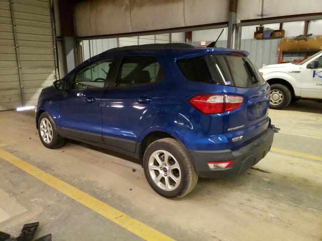 MAJ3P1TE1JC184280 - 2018 FORD ECOSPORT SE BLUE photo 2