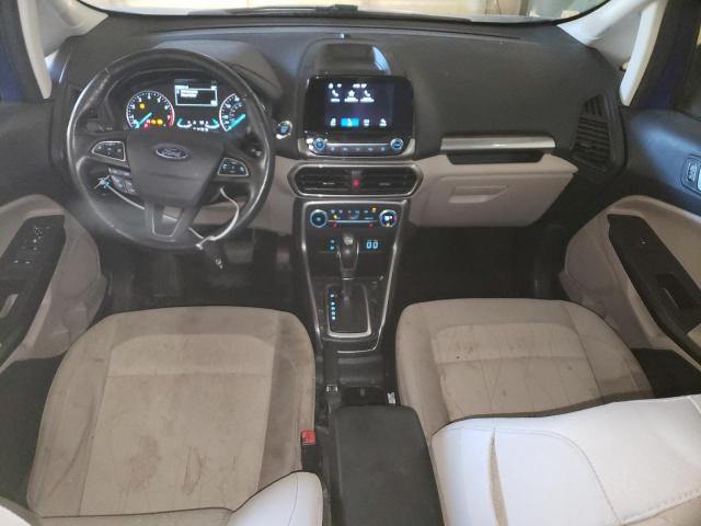 MAJ3P1TE1JC184280 - 2018 FORD ECOSPORT SE BLUE photo 8