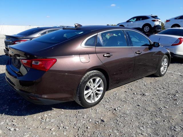 1G1ZE5ST7GF327864 - 2016 CHEVROLET MALIBU LT BROWN photo 3