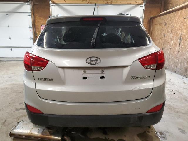 KM8JU3AC6CU495333 - 2012 HYUNDAI TUCSON GLS SILVER photo 6