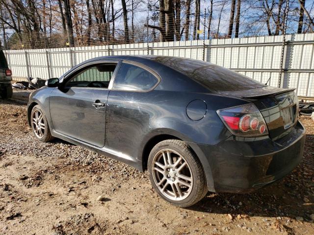 JTKDE167780227509 - 2008 TOYOTA SCION TC შავი ფოტო 2