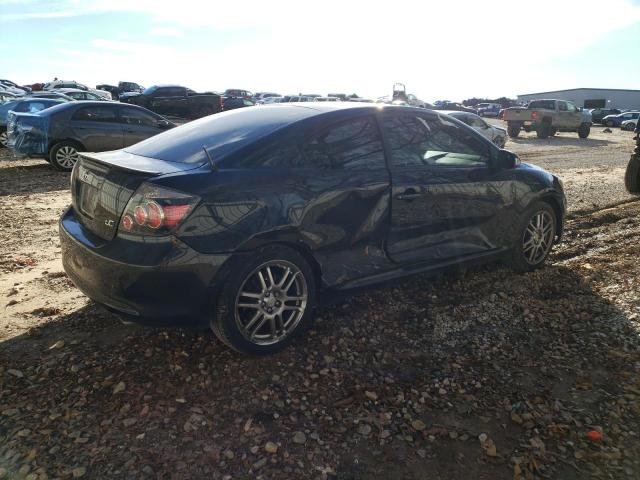 JTKDE167780227509 - 2008 TOYOTA SCION TC შავი ფოტო 3
