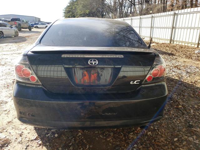JTKDE167780227509 - 2008 TOYOTA SCION TC შავი ფოტო 6