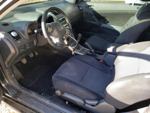 JTKDE167780227509 - 2008 TOYOTA SCION TC შავი ფოტო 7